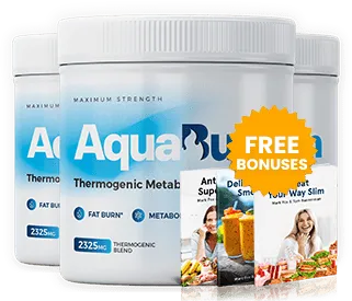 aqua burn 3 bottles